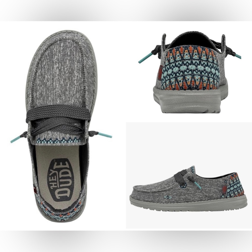 Hey Dudes, Wendy Flora, size 6